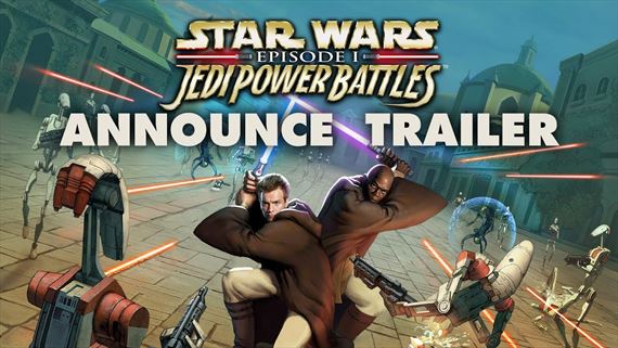 Star Wars : Episode I: Jedi Power Battles sa vracajú v novom porte
