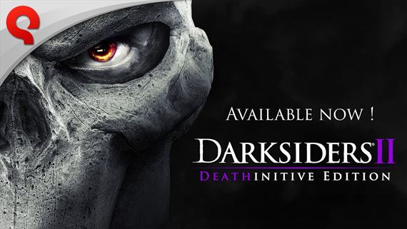 Darksiders II Deathinitive Edition kosí nepriateľov na PS5 a Xbox Series X|S