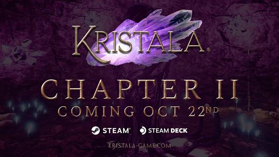 Kristala dostane o týždeň druhú kapitolu svojho príbehu