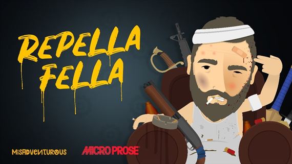 MicroProse vychádza z komfortnej zóny a predstavuje adventúru Repella Fella