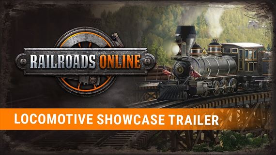 Railroads Online podrobne predvádza parné lokomotívy