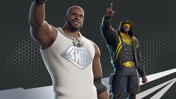 Fortnite x Shaquille O'Neal - trailer