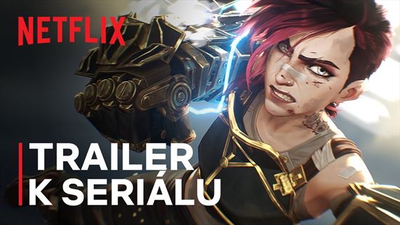 Arcane - trailer na druhú sériu