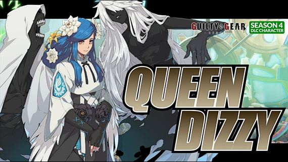 Guilty Gear Strive predstavuje Queen Dizzy postavu