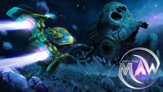 Vesmrna co-op hra Into the M.A.W. sa nm predstavuje