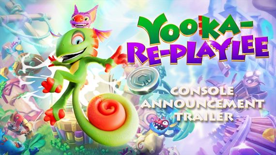 Yooka-Replaylee má namierené na konzoly