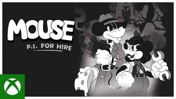 Mouse P.I. For Hire prde aj na konzoly