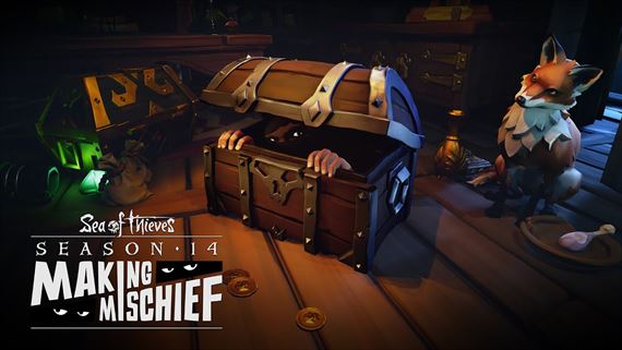 Sea of Thieves spa seznu 14