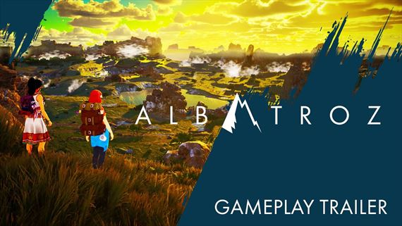 Výletná adventúra Albatroz ukazuje svoj gameplay, ponúka demo