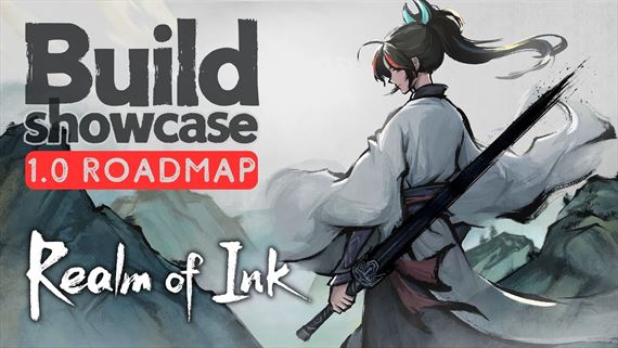 Realm of Ink predvádza novinky a roadmapu až do vydania kompletnej hry