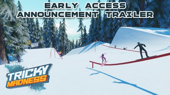 Tricky Madness zane v novembri vyvdza na snehu