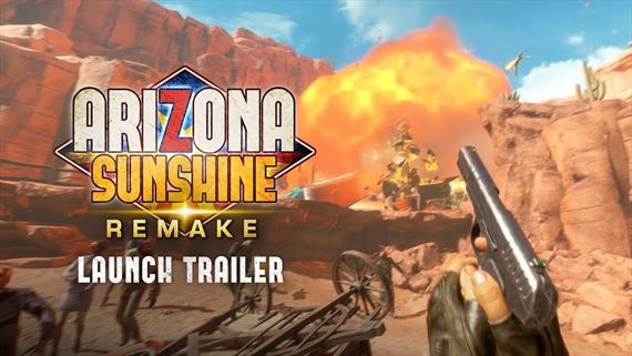 Arizona Sunshine Remake vyšiel, zombíci vyzerajú skvele