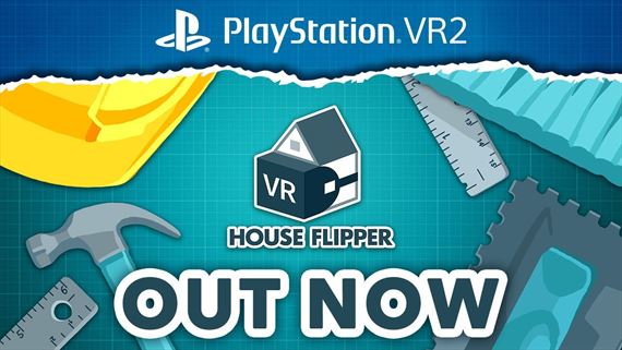 House Flipper VR dorazil na PlayStation VR2