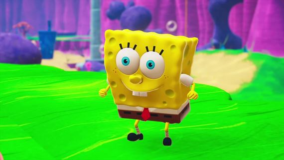 SpongeBob SquarePants: The Patrick Star Game je už vonku