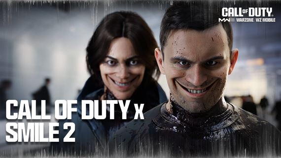 Call of Duty dostáva Smile 2 bundle