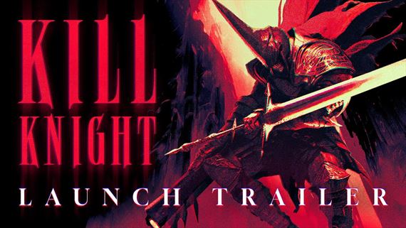Krvavá akcia Kill Knight vyšla na PC a konzolách