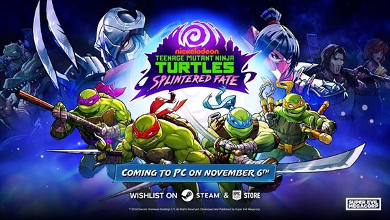 Teenage Mutant Ninja Turtles: Splintered Fate má PC demo aj dátum vydania