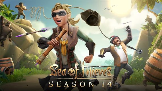 Sea of Thieves prestavuje sezónu 14