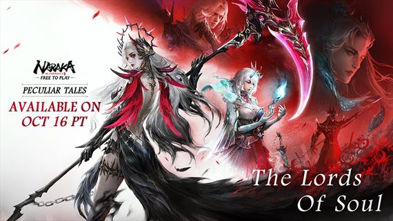 Naraka: Bladepoint tiež oslavuje Halloween