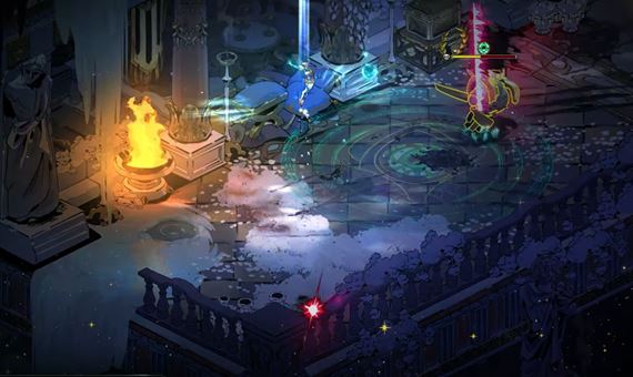 Hades II dostal The Olympic update s novým regiónom