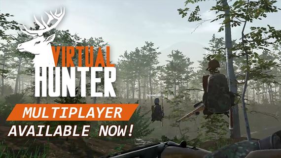 Virtual Hunter už ponúka aj lov v družine a na muške má srnky