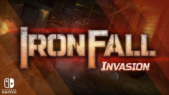 IronFall: Invasion, techdemo z éry 3DS, čoskoro dorazí na Switch