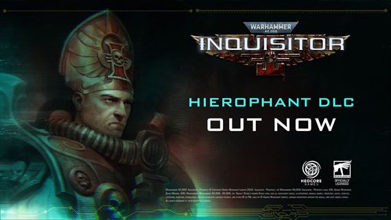 Warhammer 40,000: Inquisitor - Martyr dostal DLC Hierophant