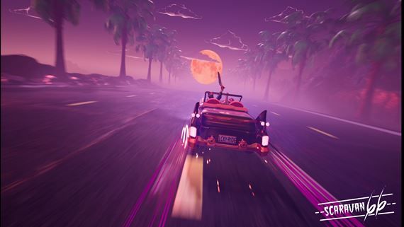 Scaravan 66 vás zoberie na nebezpečné cesty