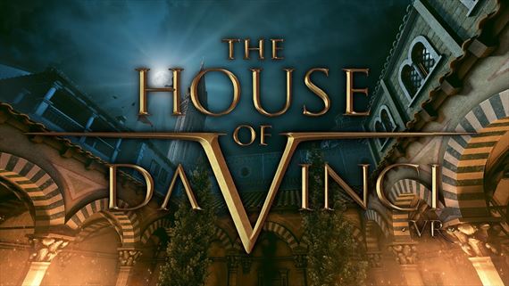 Zhady v The House of Da Vinci VR budete riei u oskoro