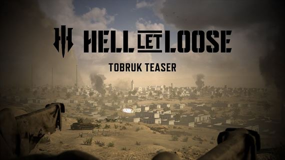 Hell Let Loose mieri do Tobruku, ale ete si chvu pokte