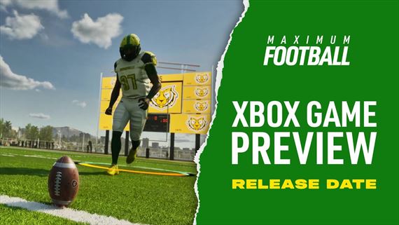 Maximum Football prde v decembri na Xbox