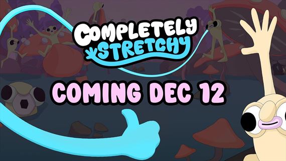 Bizarná hra Completely Stretchy vyjde budúci mesiac