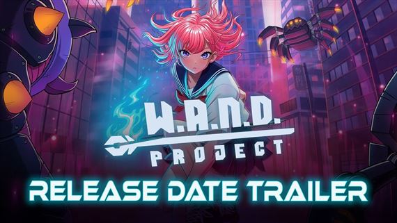 W.A.N.D Project vyjde už o pár dní