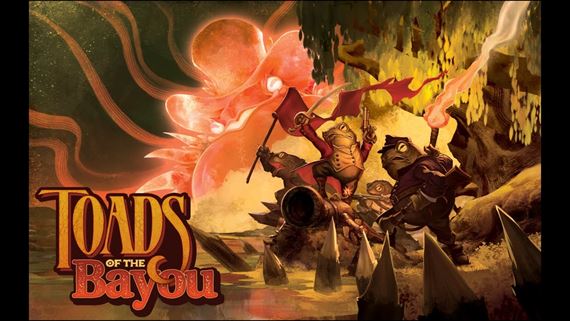 Ťahovka Toads of the Bayou prišla na PC