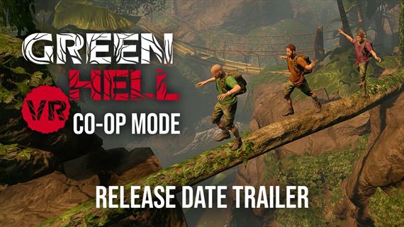Green Hell VR prezentuje kooperáciu, ktorá bude pridaná v polovici decembra