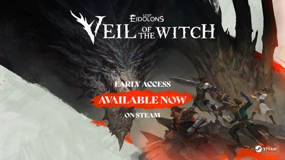 Lost Eidolons: Veil of the Witch vás čaká v Early Access