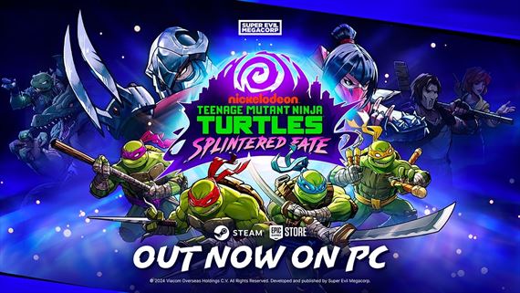 Teenage Mutant Ninja Turtles: Splintered Fate už bojuje na PC