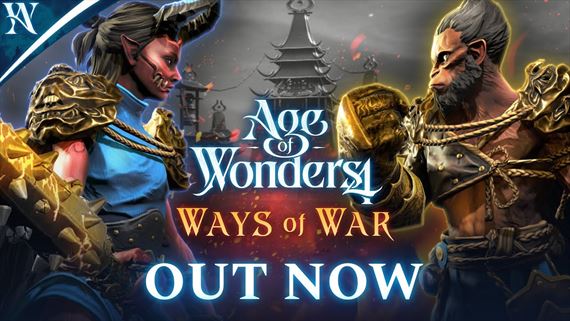 Age of Wonders 4 má nové posily v prídavku Ways of War