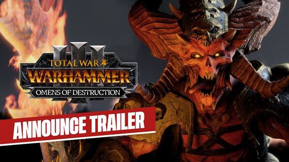 Total War: WARHAMMER III dostane v decembri DLC Omens of Destruction