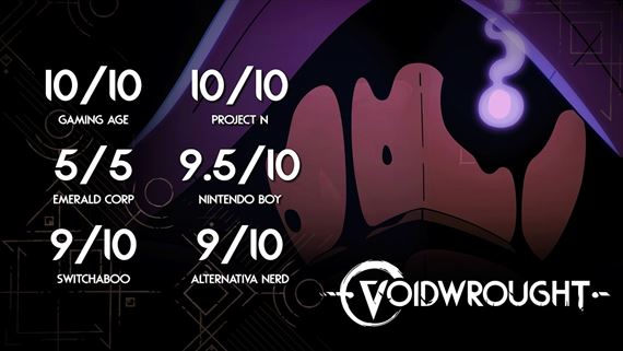 Parádna 2D metroidvania Voidwrought sa chváli hodnoteniami