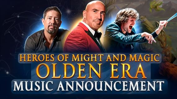 Heroes of Might & Magic: Olden Era bude mať krásnu hudbu, predstavuje skladateľov