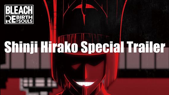 Bleach Rebirth of Souls ukazuje špeciálny trailer so Shinji Hirakom