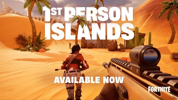 Fortnite - FPS camera creator - trailer