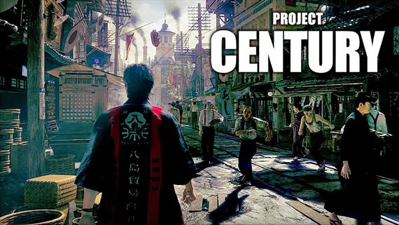 Project Century bude nová hra od tvorcov Yakuzy