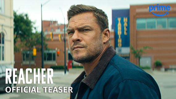 Reacher - season 3 - trailer na seriál
