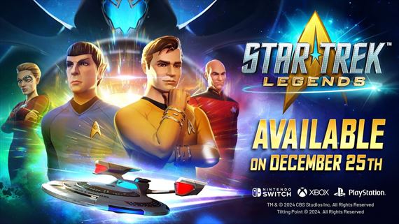 Star Trek: Legends približuje svoj príbeh pred konzolovým vydaním
