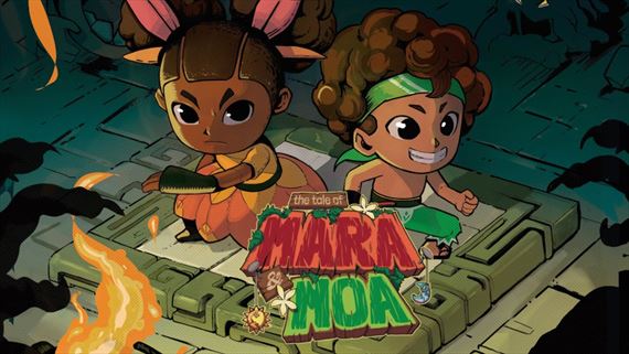 The Tale of Mara and Moa pošle do boja dve nezbedné hrdinky