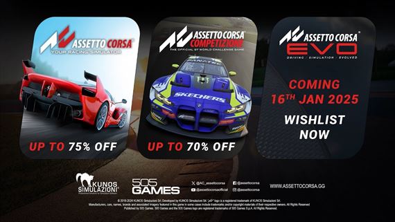 Assetto Corsa séria sa predstavuje tým, ktorí ju nepoznajú