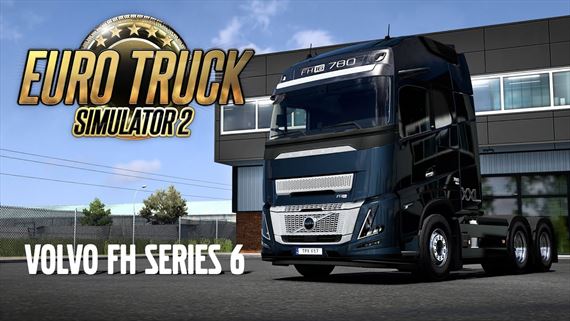 Volvo FH Series 6 prišlo do Euro Truck Simulator 2