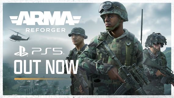 Arma Reforger práve vyšla na PS5 konzole